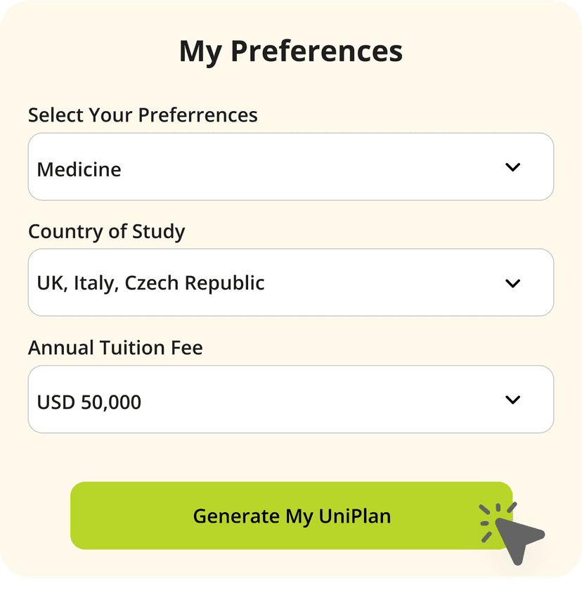 Gyanberry's AI Powered Medical Admission Platform